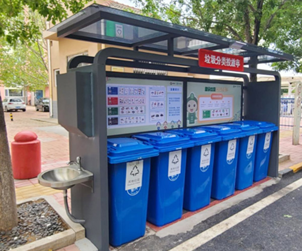 垃圾分類(lèi)亭